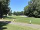 Golf course with a sand trap and trees at 1525 Lantern Rest Dr. # 301, Myrtle Beach, SC 29579