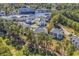 Aerial view of condo community near golf course and waterway at 1525 Lantern Rest Dr. # 301, Myrtle Beach, SC 29579