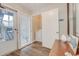 Convenient laundry room with washer and dryer, located near entry at 4105 S Ocean Blvd. S # 102, North Myrtle Beach, SC 29582