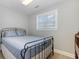 Guest bedroom with a full-size bed and simple decor at 204 5Th Ave. N, North Myrtle Beach, SC 29582