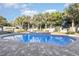 Relaxing kidney-shaped pool with tiled spa and stone coping at 204 5Th Ave. N, North Myrtle Beach, SC 29582