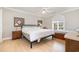 Spacious bedroom with a king-size bed and a twin bed at 204 5Th Ave. N, North Myrtle Beach, SC 29582