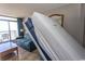 Efficient Murphy bed in condo unit, ideal for extra sleeping space at 6804 N North Ocean Blvd. # 933, Myrtle Beach, SC 29572