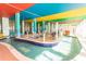 Indoor lazy river waterpark with multiple hot tubs at 6804 N North Ocean Blvd. # 933, Myrtle Beach, SC 29572