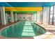 Relaxing indoor pool area with ample space for swimming at 6804 N North Ocean Blvd. # 933, Myrtle Beach, SC 29572
