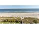 Beachfront view from balcony; scenic coastal landscape at 6804 N North Ocean Blvd. # 933, Myrtle Beach, SC 29572