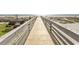 Wooden boardwalk leading to the beach at 6804 N North Ocean Blvd. # 933, Myrtle Beach, SC 29572