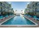 Inviting outdoor pool area with plenty of lounge chairs at 6804 N North Ocean Blvd. # 933, Myrtle Beach, SC 29572