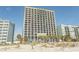 High-rise building with beach access and ocean views at 6804 N North Ocean Blvd. # 933, Myrtle Beach, SC 29572