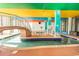 Indoor pool with lazy river feature, perfect for Gathering fun at 6804 N North Ocean Blvd. # 933, Myrtle Beach, SC 29572