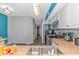 Well-equipped kitchen with granite counters and modern appliances at 5300 North Ocean Blvd. # 1405, Myrtle Beach, SC 29577