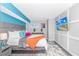 Main bedroom with king bed and ocean view at 5300 North Ocean Blvd. # 1405, Myrtle Beach, SC 29577