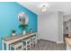 Small dining area with simple table and chairs at 5300 North Ocean Blvd. # 1405, Myrtle Beach, SC 29577