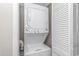 Convenient stackable washer and dryer in a dedicated laundry closet at 5300 North Ocean Blvd. # 1405, Myrtle Beach, SC 29577