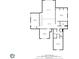 Two-story home floor plan with 4 bedrooms and 2.5 bathrooms at 676 Oxbow Dr., Myrtle Beach, SC 29579