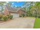 Spacious double-car garage with large backyard at 676 Oxbow Dr., Myrtle Beach, SC 29579