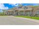 Community center with stone exterior and landscaping at 676 Oxbow Dr., Myrtle Beach, SC 29579