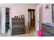 Bedroom with closet and dresser at 336 Piedmont Ave., Myrtle Beach, SC 29577