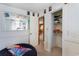 Bedroom with beanbag chair and closet at 336 Piedmont Ave., Myrtle Beach, SC 29577