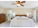 Spacious main bedroom with ensuite bathroom access at 336 Piedmont Ave., Myrtle Beach, SC 29577