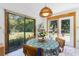 Bright dining area with sliding glass doors to backyard at 336 Piedmont Ave., Myrtle Beach, SC 29577