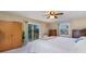 Main bedroom with a private balcony and lots of natural light at 336 Piedmont Ave., Myrtle Beach, SC 29577