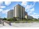 Oceanfront Carolina Winds building, with beach access and boardwalk at 200 76Th Ave. N # 411, Myrtle Beach, SC 29572