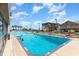 Large outdoor pool perfect for swimming and sunbathing at 200 76Th Ave. N # 411, Myrtle Beach, SC 29572