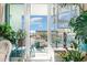 Enjoy breathtaking ocean views from this condo's balcony at 200 76Th Ave. N # 411, Myrtle Beach, SC 29572