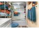 Clean bathroom with shower/tub combo, plenty of storage, and fresh towels at 200 76Th Ave. N # 411, Myrtle Beach, SC 29572