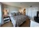 Guest bedroom with two double beds and a TV at 601 Retreat Beach Circle # 524, Pawleys Island, SC 29585