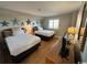 Second bedroom with two twin beds, a dresser, and coastal decor at 601 Retreat Beach Circle # 524, Pawleys Island, SC 29585