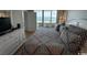 Spacious main bedroom with ocean view and king-size bed at 601 Retreat Beach Circle # 524, Pawleys Island, SC 29585