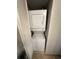 Stackable washer and dryer in a dedicated laundry closet at 601 Retreat Beach Circle # 524, Pawleys Island, SC 29585
