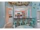 Kitchen with granite countertops and teal accents at 504 13Th Ave. S, North Myrtle Beach, SC 29582
