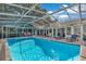 Enjoy this large refreshing pool with a screened enclosure at 504 13Th Ave. S, North Myrtle Beach, SC 29582