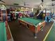 Fun game room with pool table and arcade games at 7100 Ocean Blvd. N # 919, Myrtle Beach, SC 29572