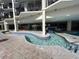 Kid-friendly water features with a small slide at 7100 Ocean Blvd. N # 919, Myrtle Beach, SC 29572