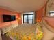 Main bedroom with ocean view and king-size bed at 7100 Ocean Blvd. N # 919, Myrtle Beach, SC 29572