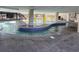 Relaxing lazy river with a gentle current at 7100 Ocean Blvd. N # 919, Myrtle Beach, SC 29572