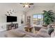 Spacious living room with sectional sofa and access to balcony at 332 Kiskadee Loop # L, Conway, SC 29526