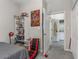 Functional bedroom with ample closet space and gaming chair at 332 Kiskadee Loop # L, Conway, SC 29526