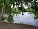 Peaceful waterfront view with a small dock at 332 Kiskadee Loop # L, Conway, SC 29526