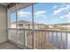 Spacious screened balcony with lake and community views at 332 Kiskadee Loop # L, Conway, SC 29526