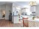 Clean, well-lit kitchen featuring white cabinets and modern appliances at 527 Folly Estates Dr., Myrtle Beach, SC 29588