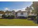 Single-story home with covered porch and landscaping at 527 Folly Estates Dr., Myrtle Beach, SC 29588