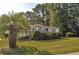 Single-story home with covered porch and landscaping at 527 Folly Estates Dr., Myrtle Beach, SC 29588