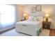 Bright bedroom with a comfortable bed and nightstands at 527 Folly Estates Dr., Myrtle Beach, SC 29588