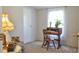 Home office with a writing desk and comfortable chair at 527 Folly Estates Dr., Myrtle Beach, SC 29588
