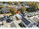 Aerial view of home and neighborhood at 6001 - 1749 S Kings Hwy., Myrtle Beach, SC 29575